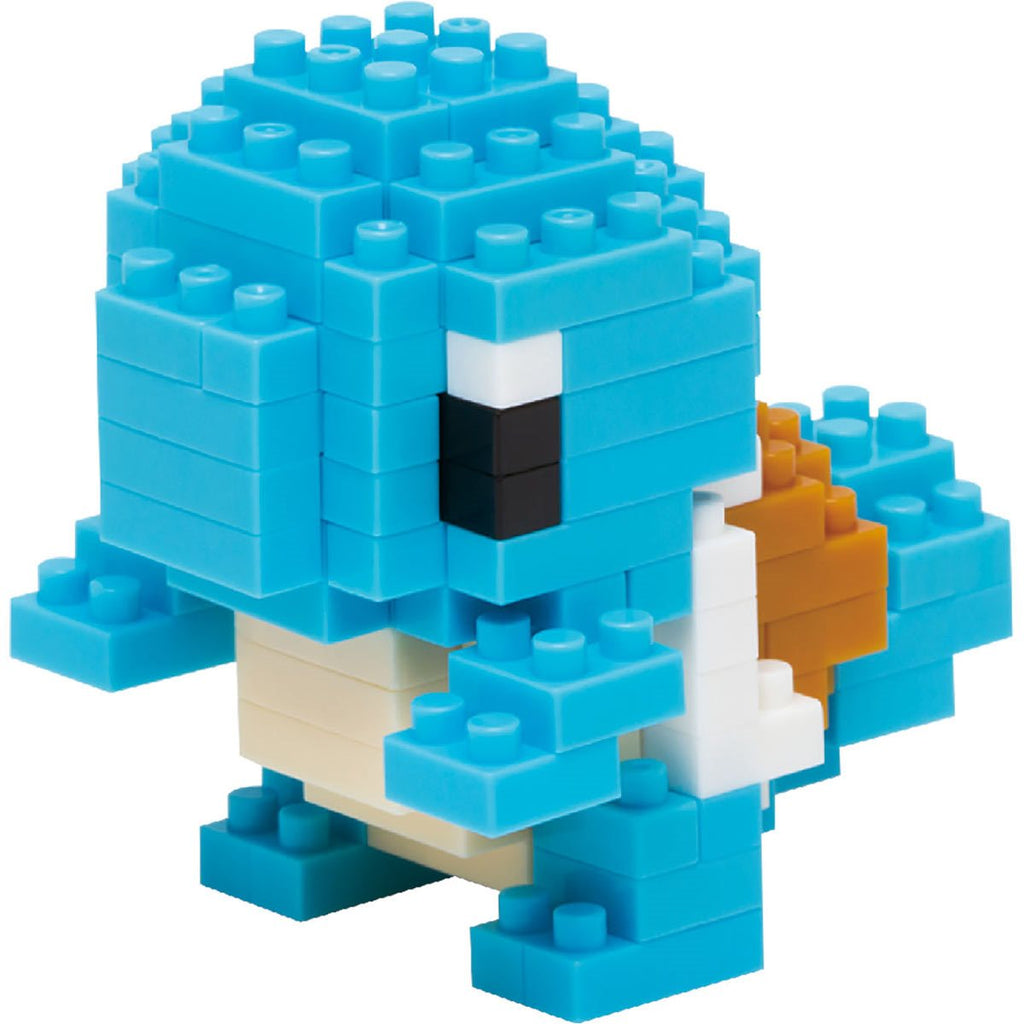 Pokemon Squirtle Nanoblock Constructible Figure