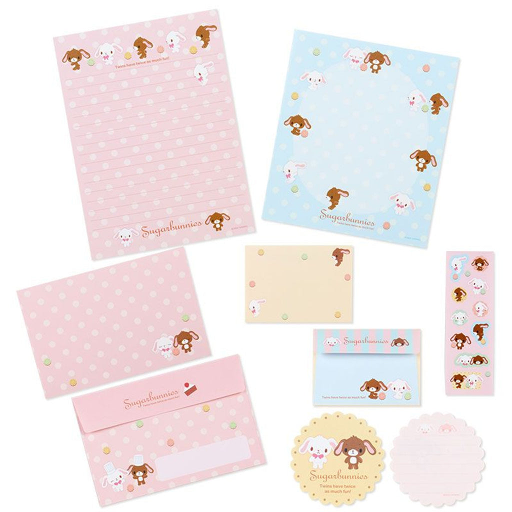 Sanrio Letter Set Sugarbunnies