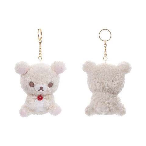 Korilakkuma San-X Original Milk Tea Latte Series Keychain Plush