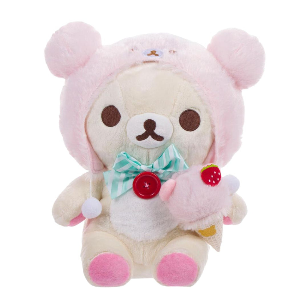 Korilakkuma Happy Ice Cream Series Plush - Medium