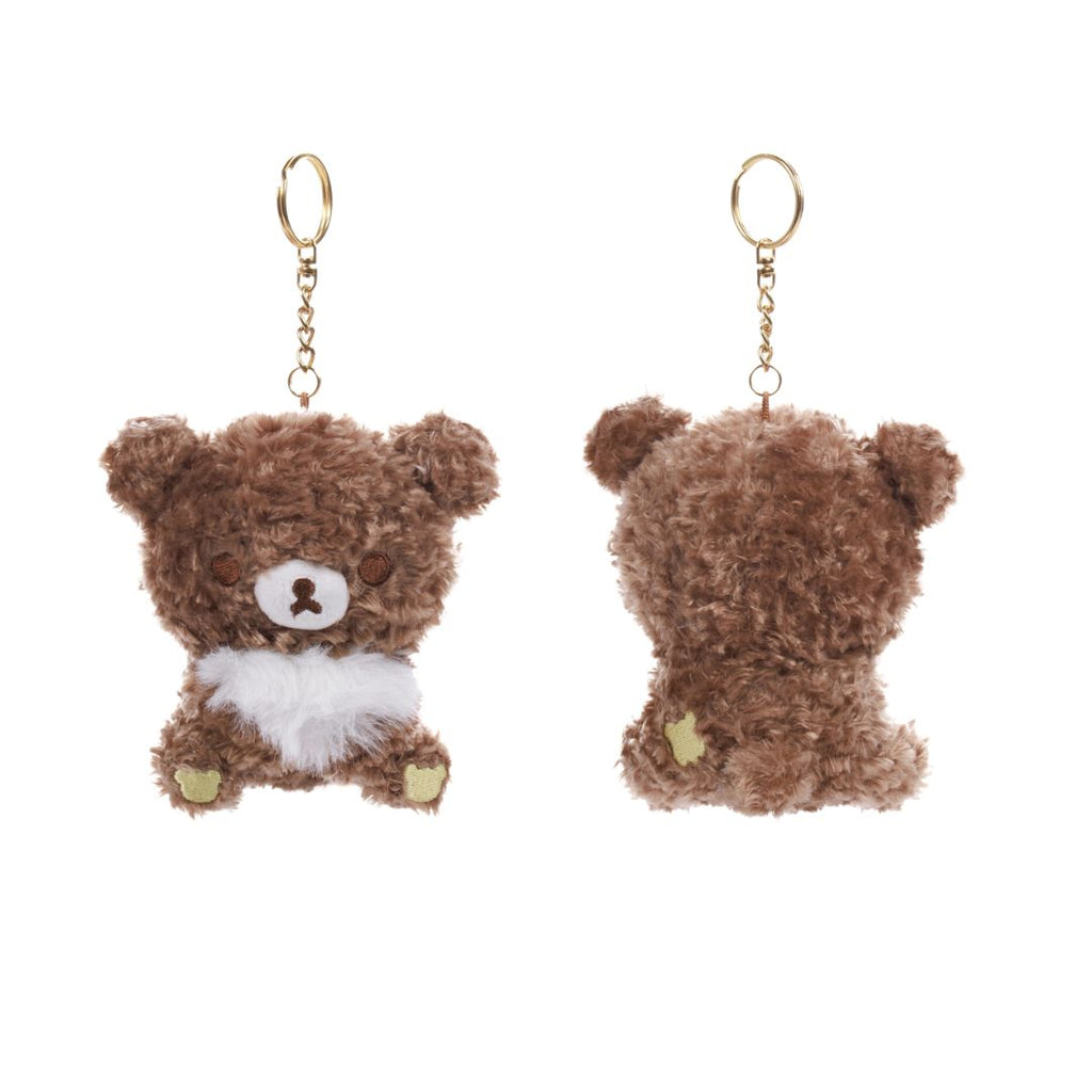Chairoikoguma San-X Cocoa Latte Series Keychain Plush