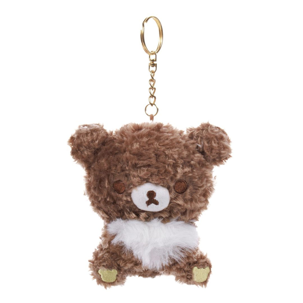Chairoikoguma San-X Cocoa Latte Series Keychain Plush