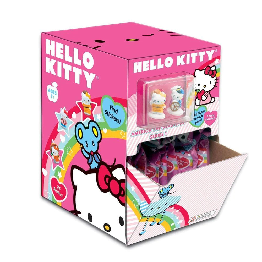 Hello Kitty Mini Figure America The Beautiful Series 1 MYSTERY