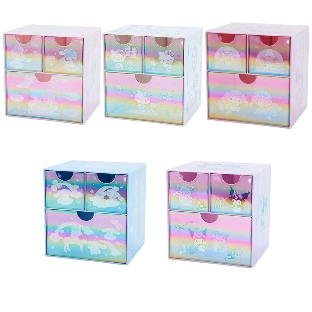 Sanrio Aurora Color Accessory Box My Melody