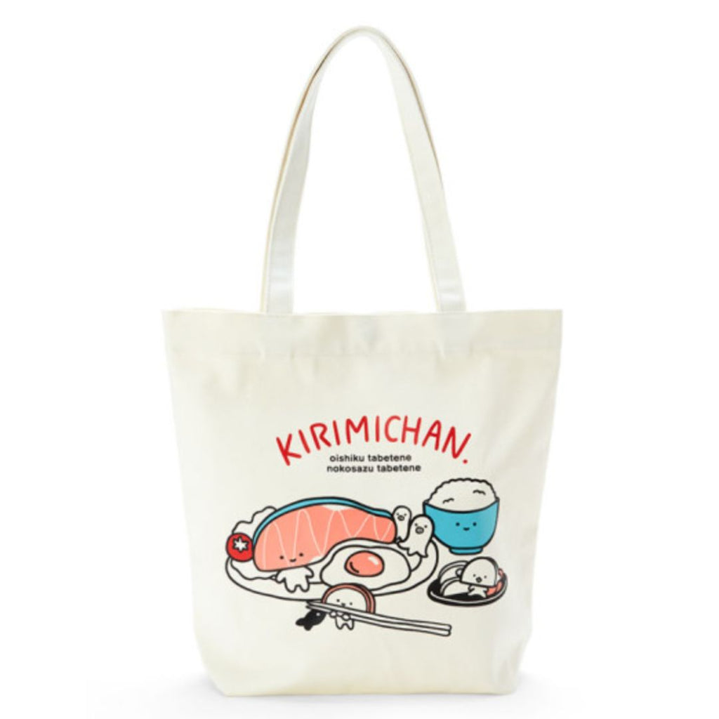Japan Sanrio Original Tote Bag - Kirimichan / 10th Anniversary