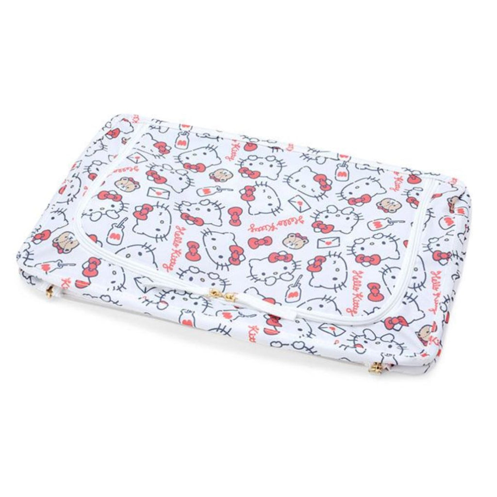 Sanrio Stackable & Foldable Storage Case with Window - Hello Kitty