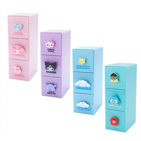 Sanrio Mini Drawers Cases