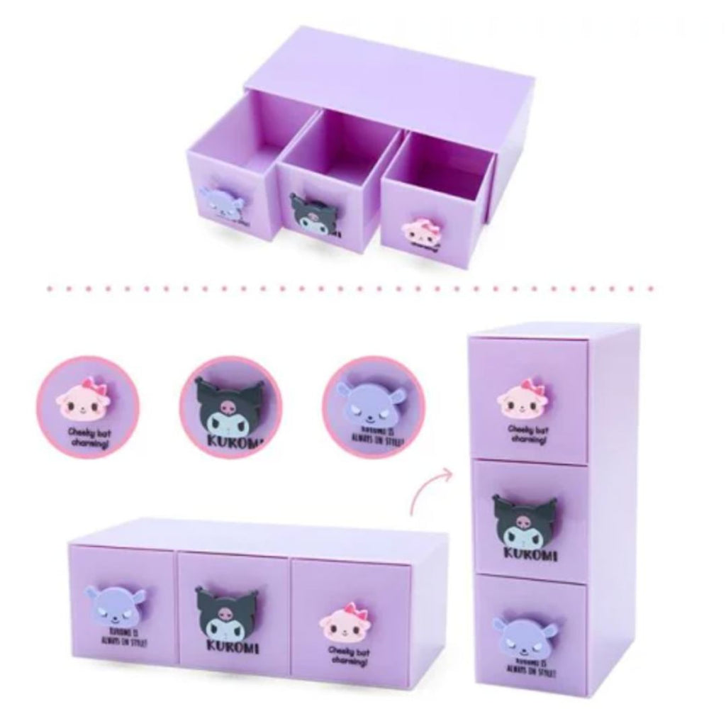 Sanrio Mini Drawers Cases