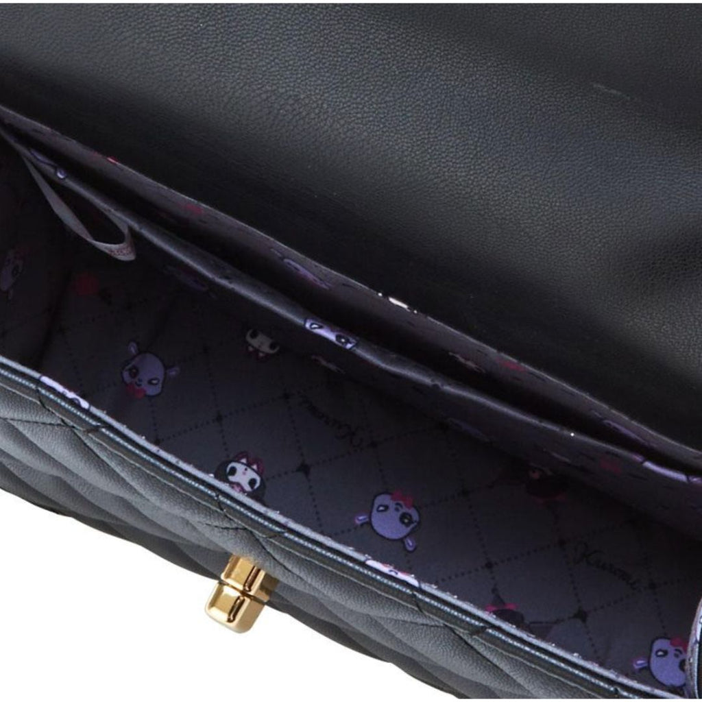 Sanrio Delusional Lady Kuromi - Kuromi & Baku Mini Shoulder Bag