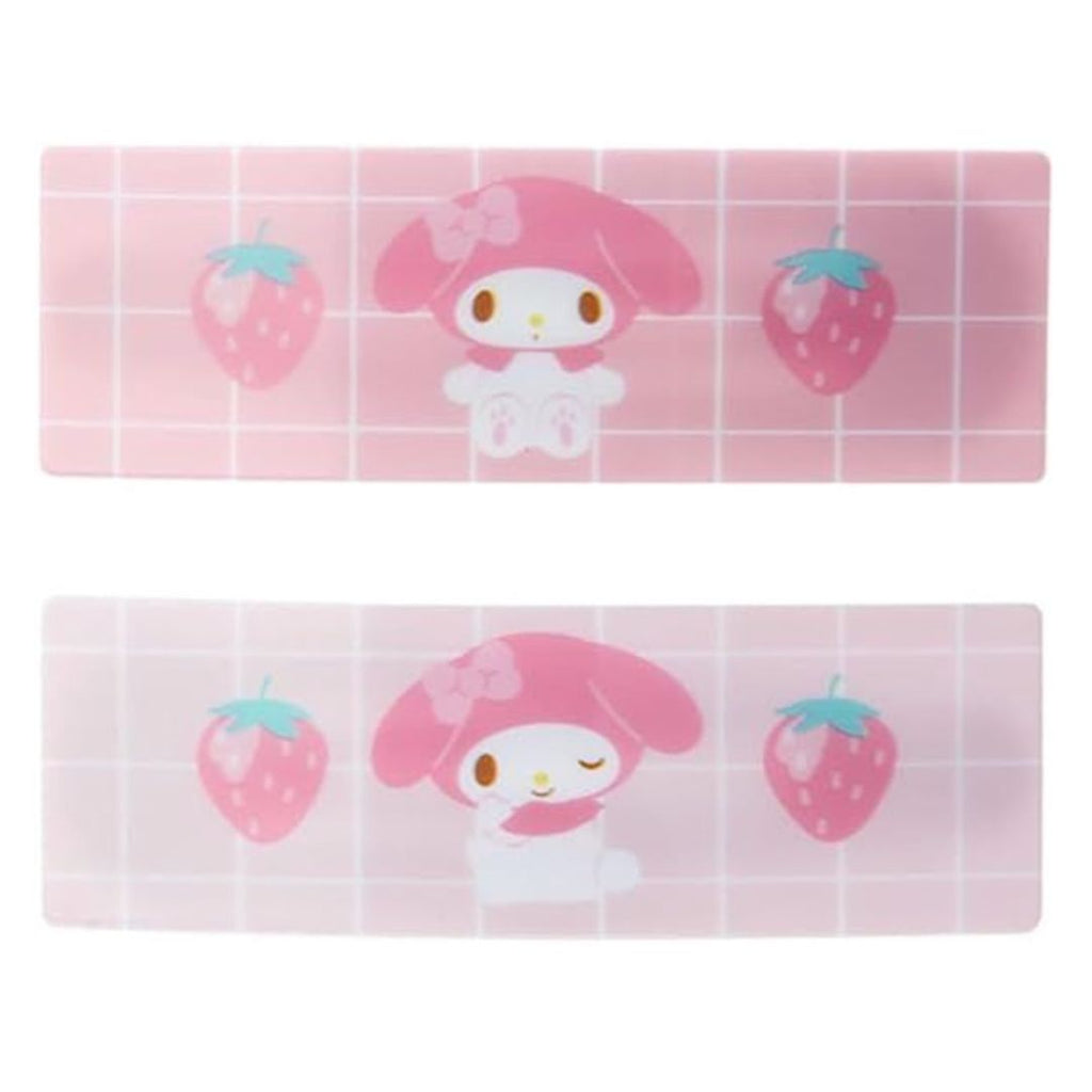 Sanrio Square Hair clips set of 2