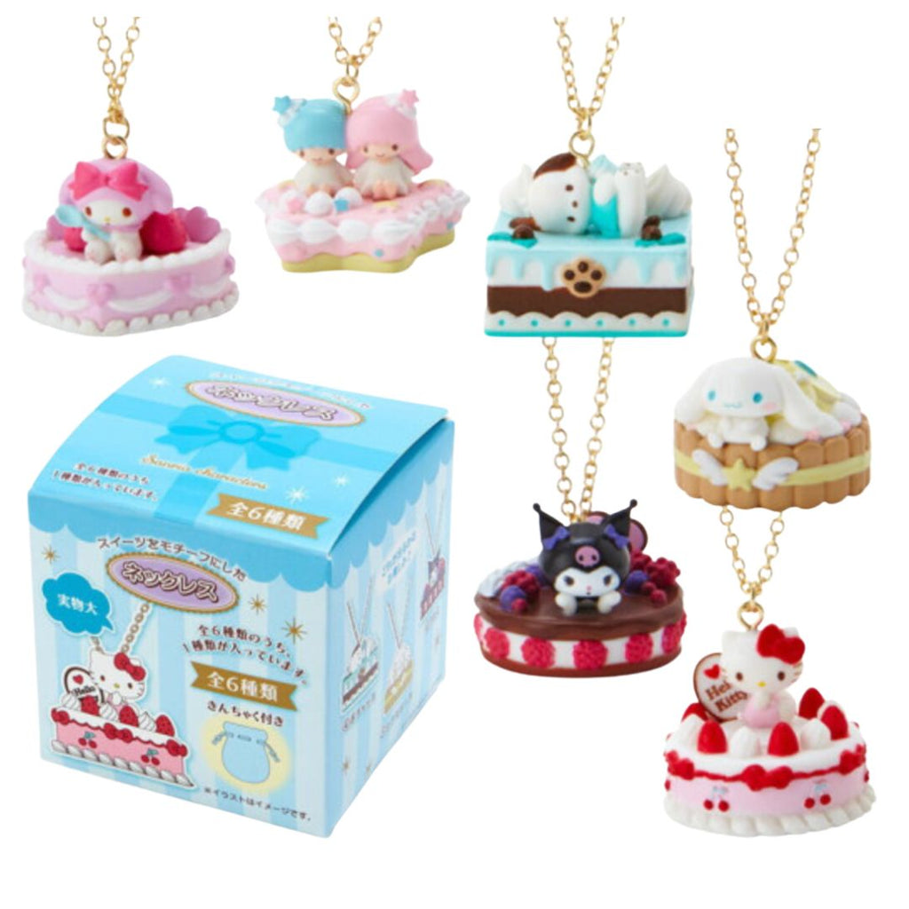 Sanrio Secret Sweets Necklace Blind Box Toys