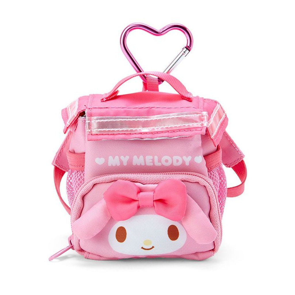 Sanrio Food Delivery Holder keychain
