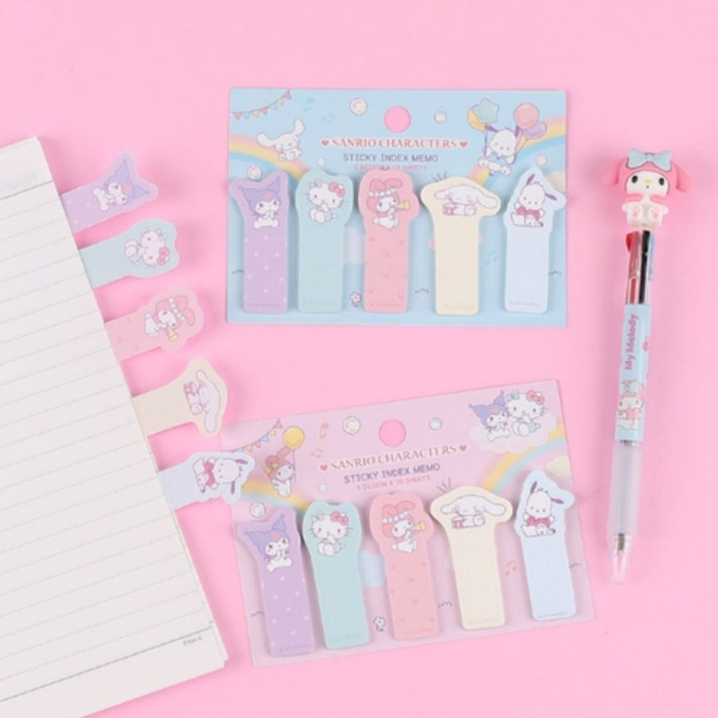 SANRIO CHARACTER CUTE INDEX STICKY MEMO PAD
