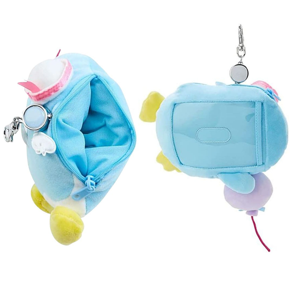 Sanrio Tuxedo Sam Balloon Dream Plush Pass Case
