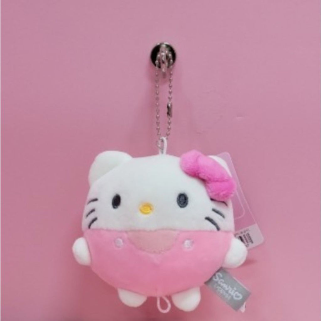 Copy of SANRIO ROUND BACKPACK KEYCHAIN - HELLO KITTY