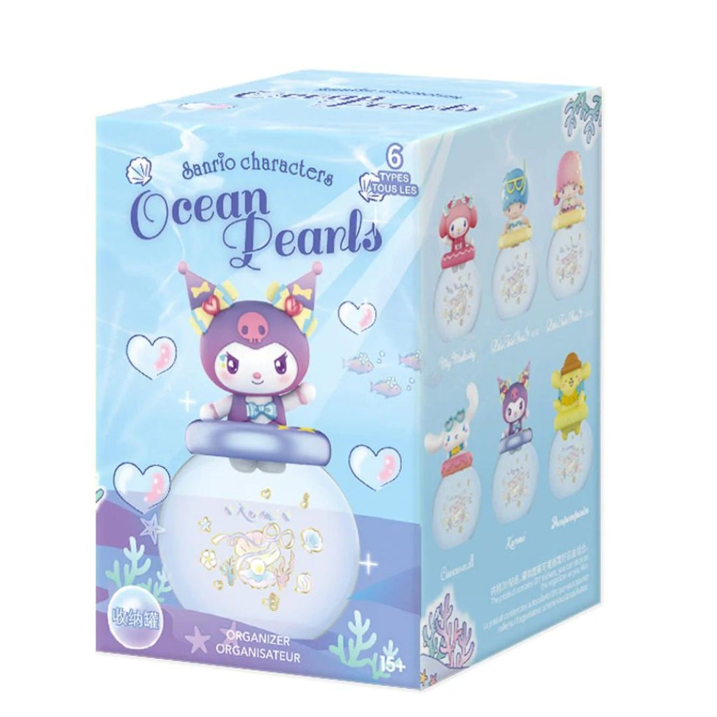 Miniso Sanrio Characters Ocean Pearl Blind Box Storage Jar Kuromi My Melody