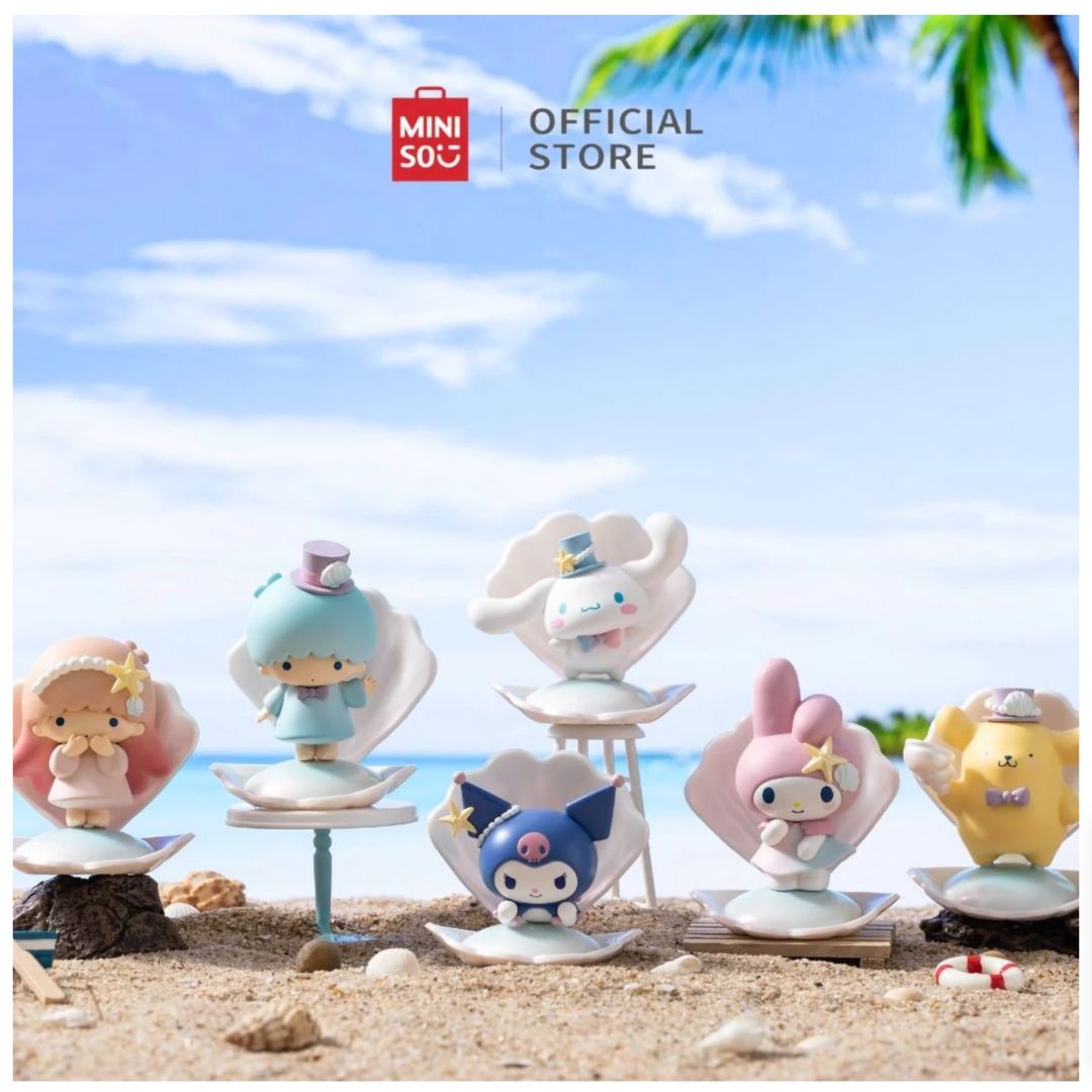 MINISO Sanrio Characters Back-to-back Company Series Blind Box Mystery  Figures