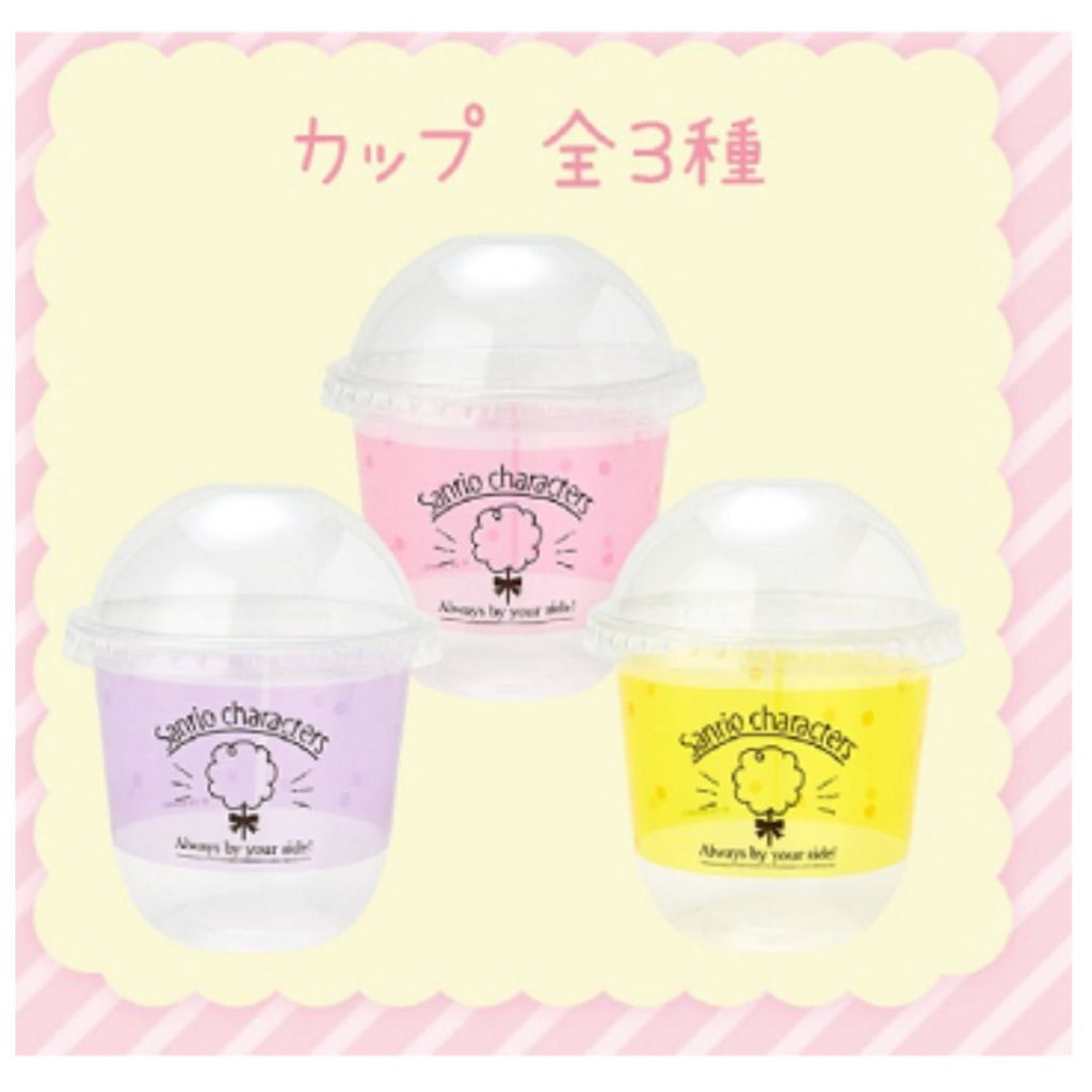 Sanrio Pack it yourself Cotton Candy cup