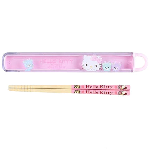 Sanrio Chopsticks & Case Set