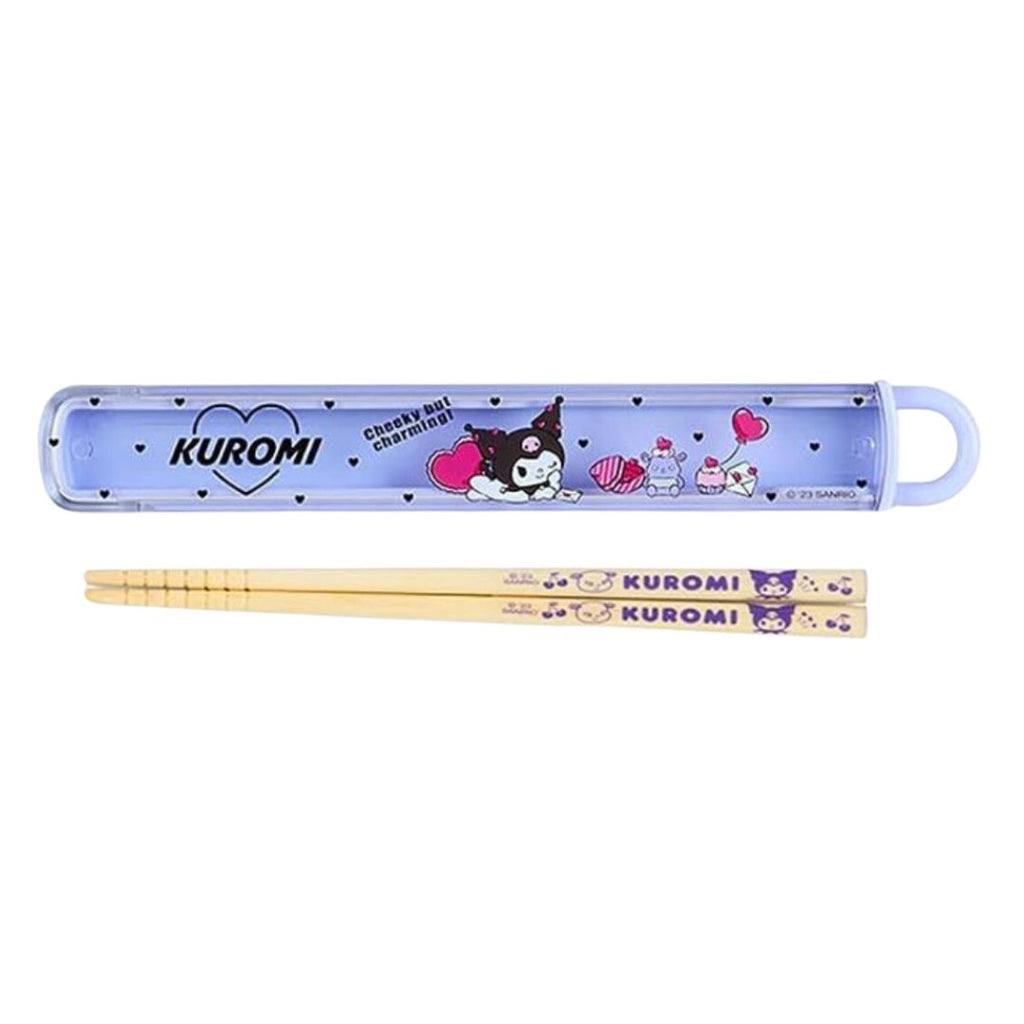 Sanrio Chopsticks & Case Set