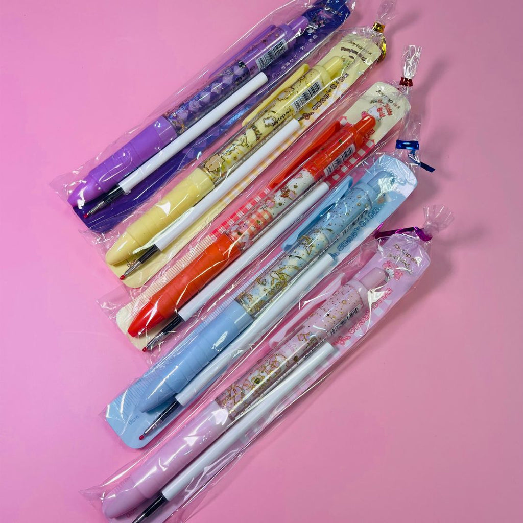 Sanrio & Friends Good Time Series 3 Color Ballpoint Gel Pen