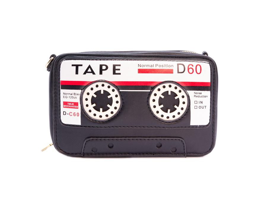 Play A Cassette Tape Handbag