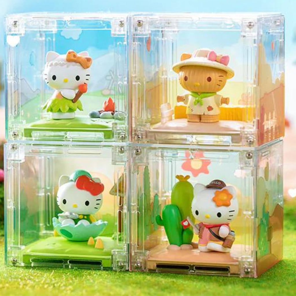 Hello Kitty Fantasy Journey Series Figure Playset Bind Box Asst-8pcs PDQ