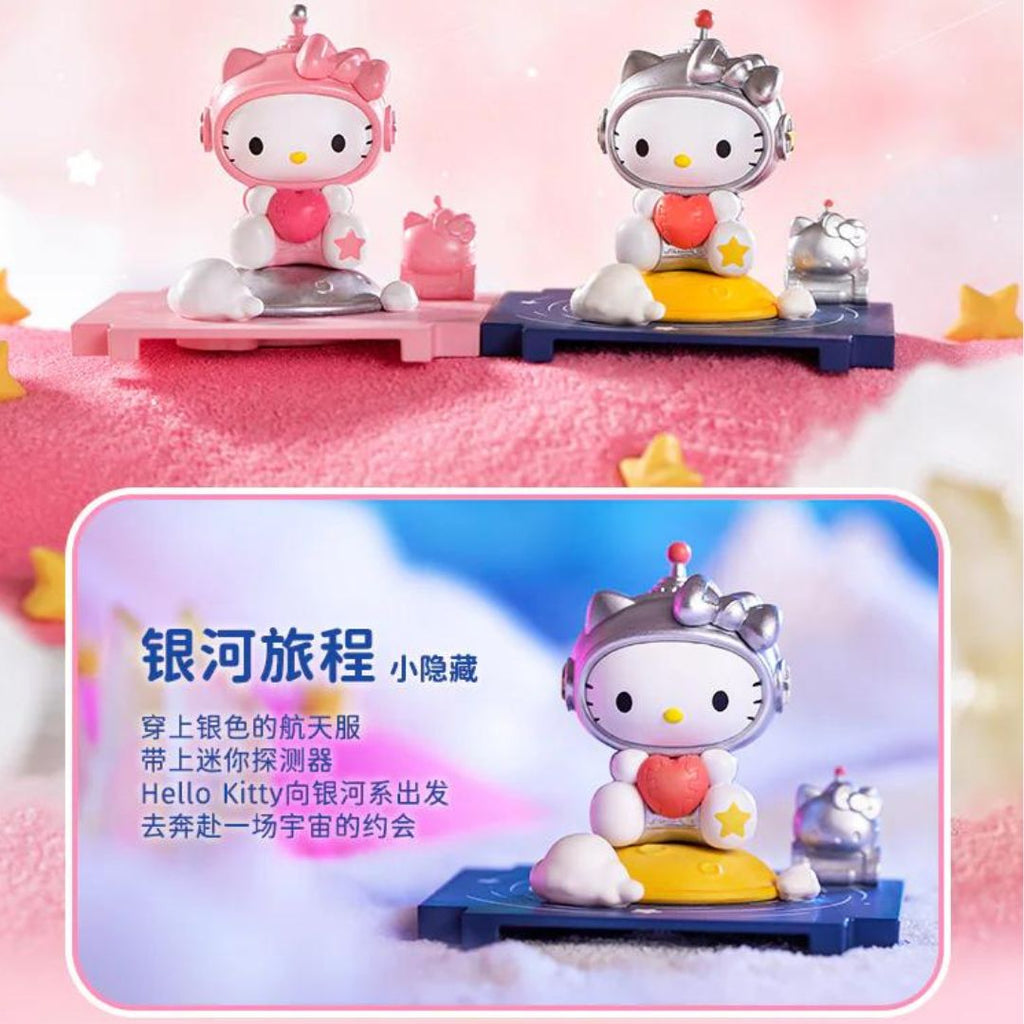 Hello Kitty Fantasy Journey Series Figure Playset Bind Box Asst-8pcs PDQ
