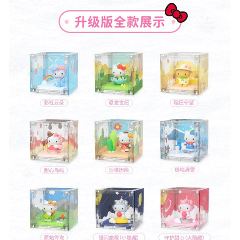 Hello Kitty Fantasy Journey Series Figure Playset Blind Box