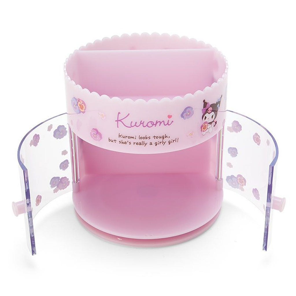 Sanrio Rotary Cosmetic Rack Kuromi