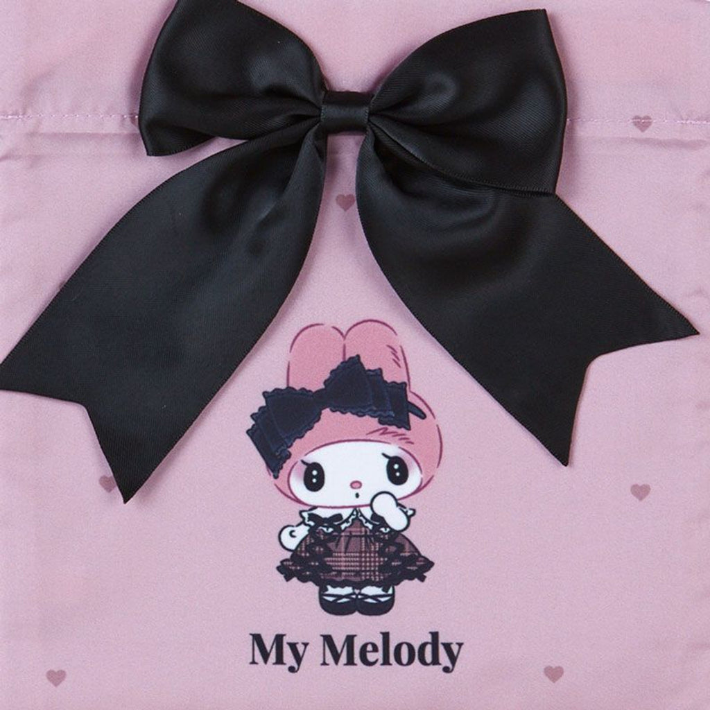 Sanrio Drawstring Bag My Melody (Secret Melokuro)