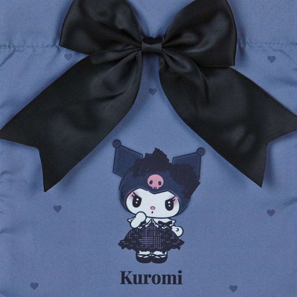 Tokidoki Kuromi Black Ribbon Mascot Mirror with Keychain