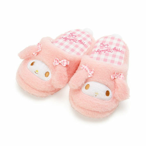 Sanrio Room Face Slippers Shoes Kids My Melody