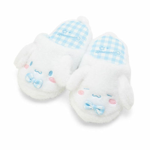 Sanrio Room Face Slippers Shoes Kids Cinnamoroll