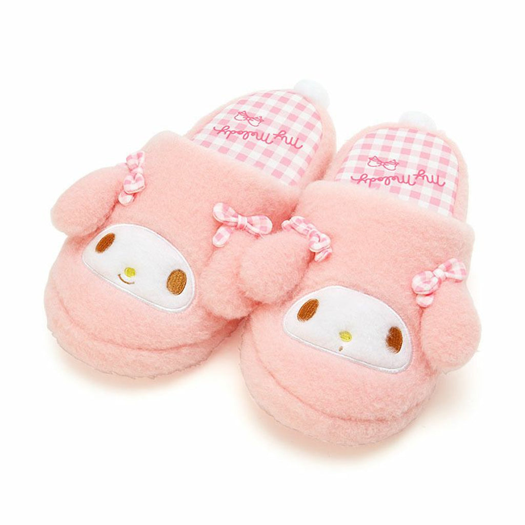 Sanrio Room Face Slippers Shoes - My Melody