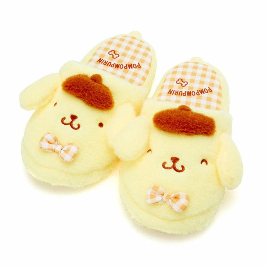 Sanrio Room Face Slippers Shoes - POMPOMPURIN