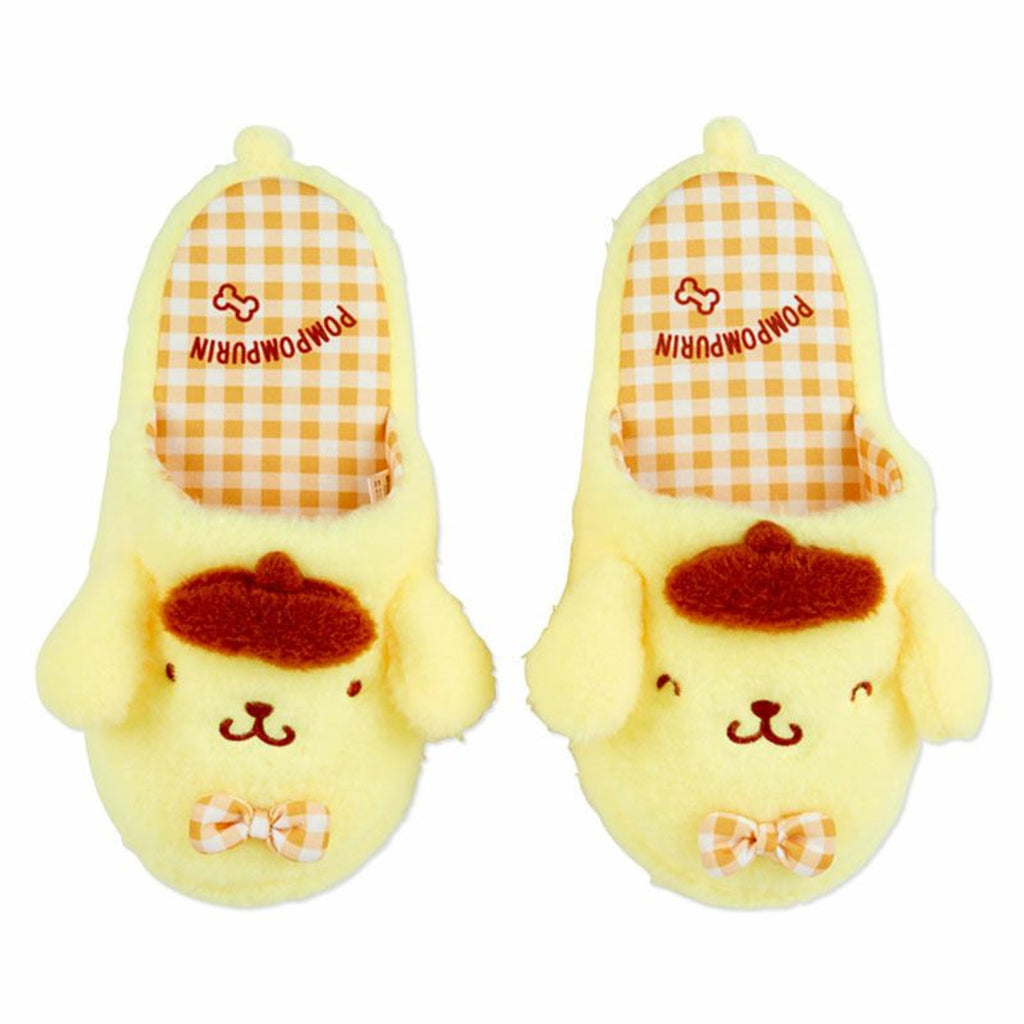 Sanrio Room Face Slippers Shoes - POMPOMPURIN