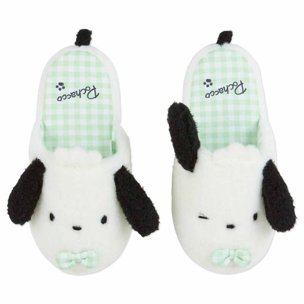 Sanrio Room Face Slippers Shoes - Pochacco