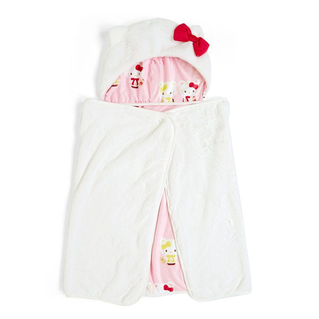 Sanrio Hooded Blanket Hello Kitty (Birthday 2022)