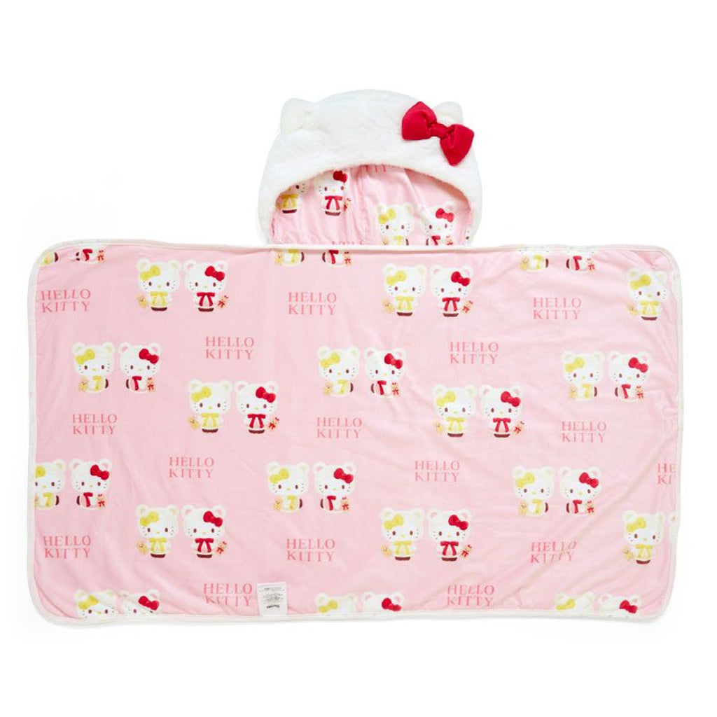Sanrio Hooded Blanket Hello Kitty (Birthday 2022)