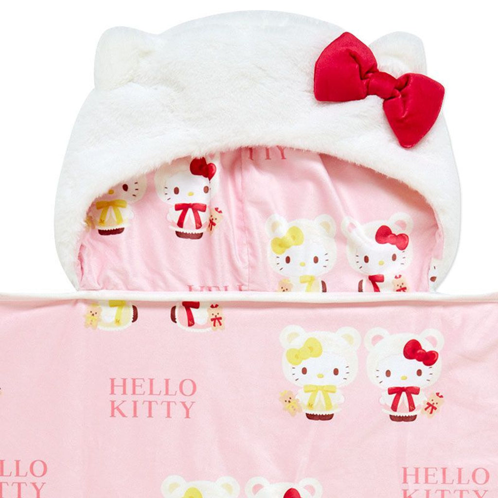 Sanrio Hooded Blanket Hello Kitty (Birthday 2022)