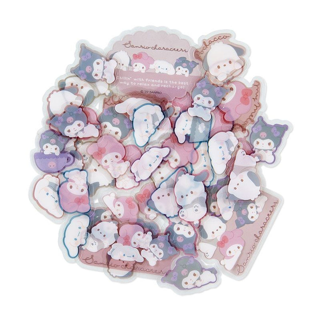 Sanrio Sticker Set Sanrio Characters (Chill Time Design)