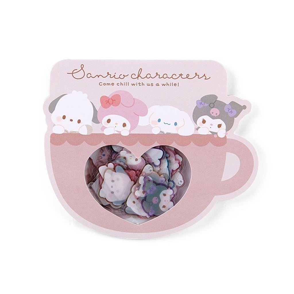 Sanrio Sticker Set Sanrio Characters (Chill Time Design)