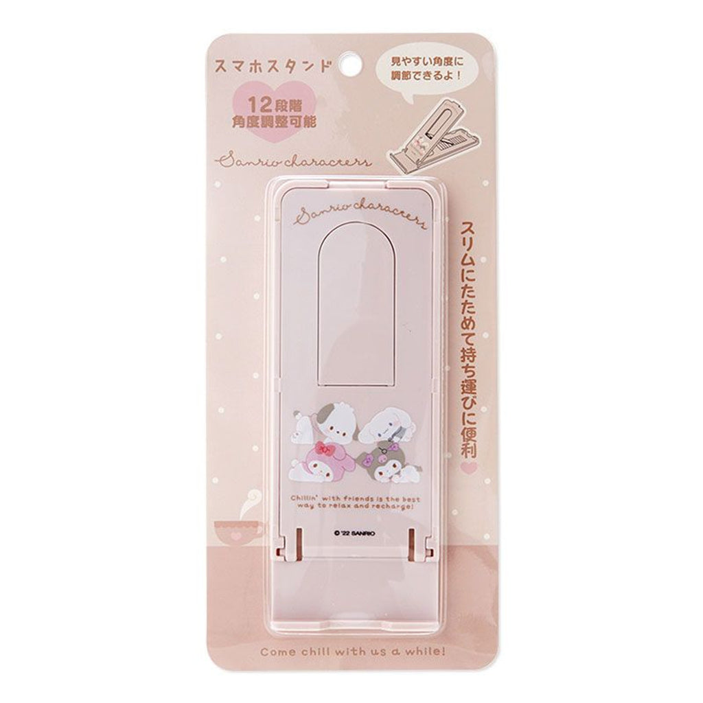Sanrio Folding Smartphone Stand Sanrio Characters (Chill Time Design)