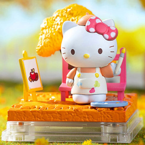 Hello Kitty Four Seasons Mini Figure Playset Blind Box