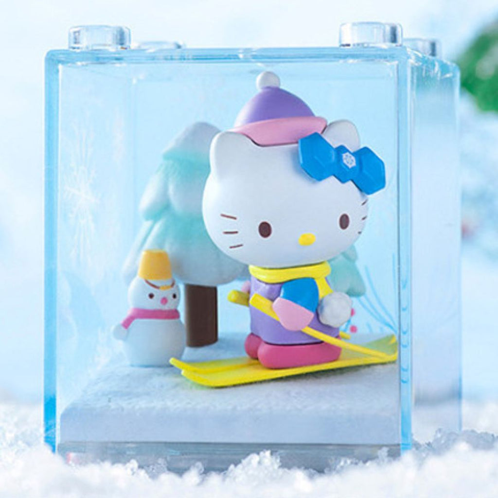 Hello Kitty Four Seasons Mini Figure Playset Blind Box