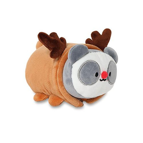 Anirollz - Christmas Pandaroll Reindeer Plush Blanket (Seasonal)