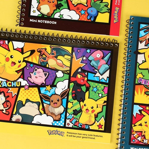 Pokemon Mini Unruled Notebook