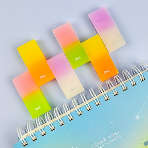 SOFT TWO-TONED ERASER