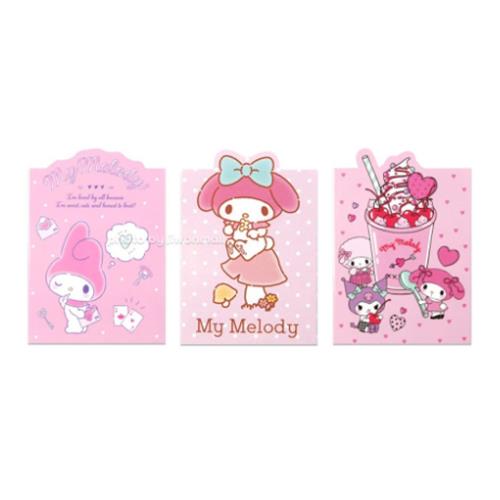 MY MELODY STICKY MEMO SET